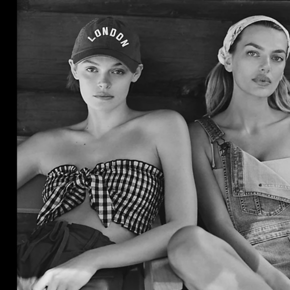 Black London Baseball Cap - Picture 4 of 5